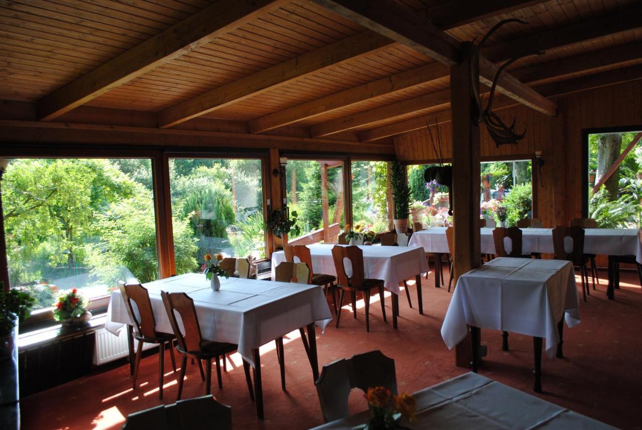 Hotel Ruhekrug Lurschau Extérieur photo
